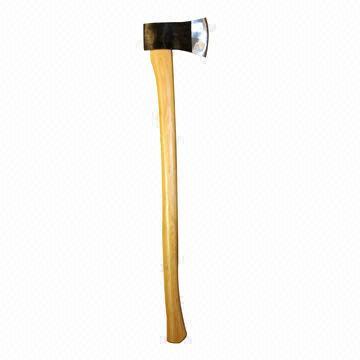 3.5lbs Axe with Hickory Handle, Durable, Tempered for Durability