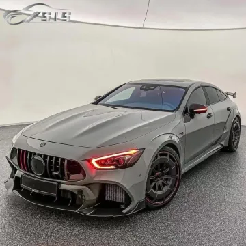 GT Rocket Body Kits Fit for GT63 Sedan 2021-2023 - Rocket Style Wide Car Bumper FRP with Carbon Fiber for GT900