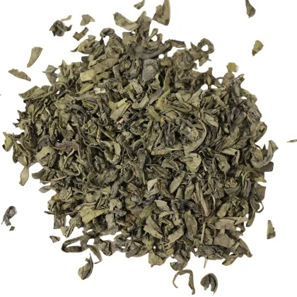 The Vert Tea Factory Direct Organic OP Green Tea - Mellow Taste, Free Sample Available