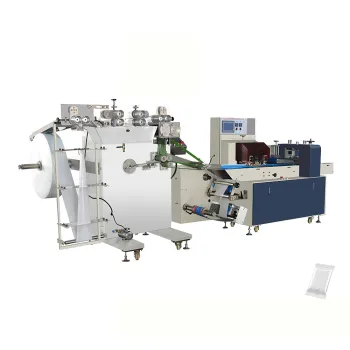 Price of Fully Automatic Baby, Restaurant, and Hospital Wet Wipes Production Line