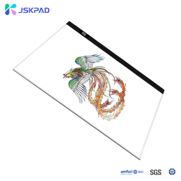 Scatola luminosa per pittura con tavoletta grafica a LED JSKPAD