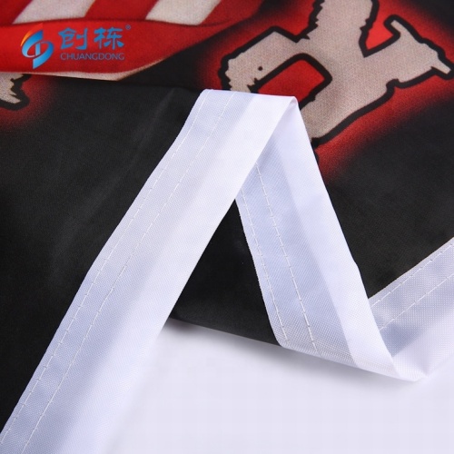 Hot Selling angepasste Logo Fabrik Preis Promotion Flagge