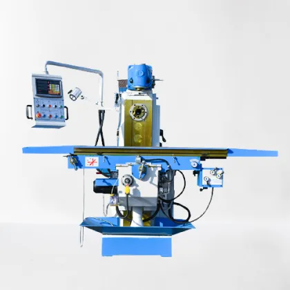 Vertical Horizontal Universal Tool Milling Machine