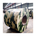 Prepainted PPGI Camouflage Steel Sheet