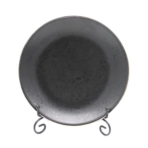 Vintage στυλ κεραμική πλάκα σετ μαύρης κεραμικής πλάκας μαρόκο πλυντήριο πιάτων