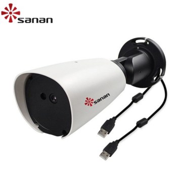 Supermarket Thermal Body Temperature CCTV Camera Scanner