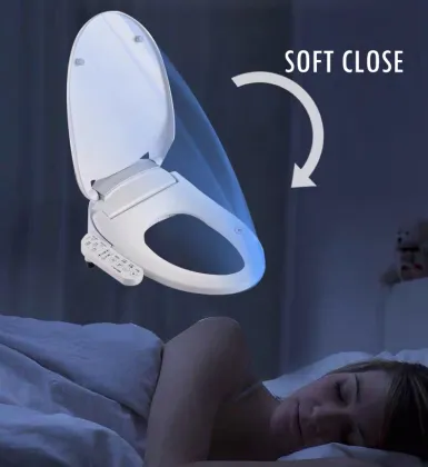 Smart Bidet Cover for Intelligent Toilet Seat