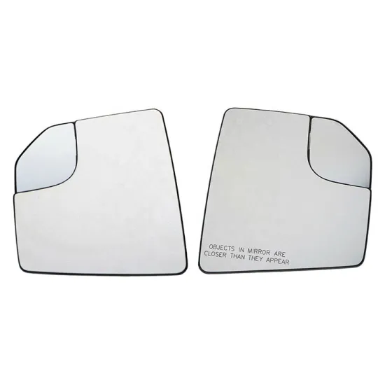 Adjustable HD Frameless Car Rear View Mirror Blind Spot Mirror for Ford F150 2014-2018