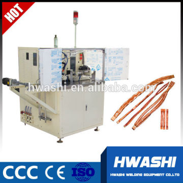 HWASHI Automatic braided copper wire welding and cutting machine