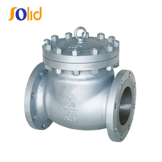 API Swing dn200 Check Valve 10 inch manufacture
