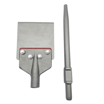 PH65A 30mm HEX Chisel Split Type Jack Hammer Floor Scraper Blade