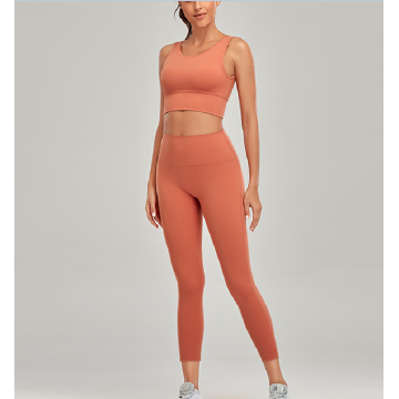 Crop Activewear -uppsättningar för kvinnor