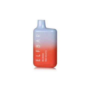 Customs Elf Bar BC5000 Rechargeable Disposable Vape