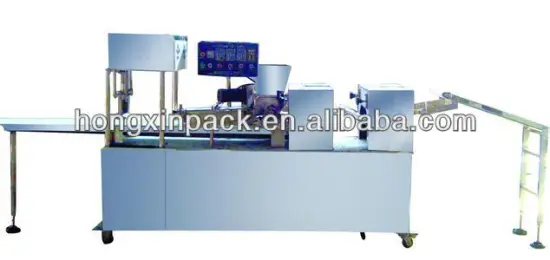 hx5500 forming system steamed bun slice