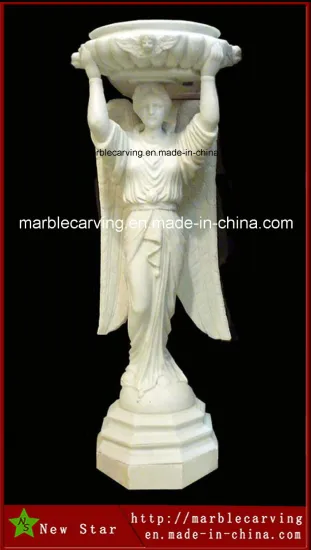 Marble Stone Carving Religious Church Praying Buddha Statues