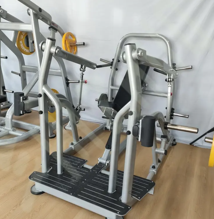 Super quality fitness equipment incline chest press machine