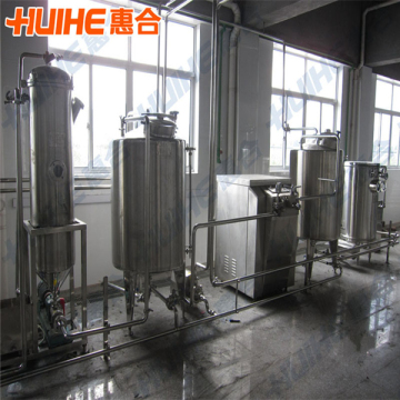 Full Automatic Ice Cream Production Line Machines & Equipment