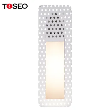 Modern LED Square Wall Lamps: Indoor Recessed and Outdoor Lighting Solutions