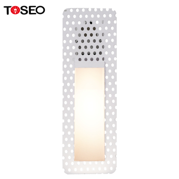 Modern LED Square Wall Lamps: Indoor Recessed and Outdoor Lighting Solutions