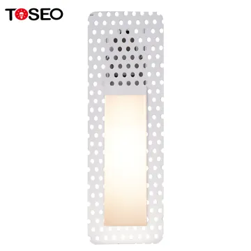 Modern LED Square Wall Lamps: Indoor Recessed and Outdoor Lighting Solutions