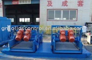 dual shale shaker
