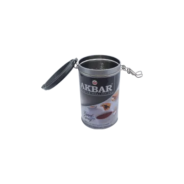 Tin Coffee Pot With Buckle Chocolate Tins