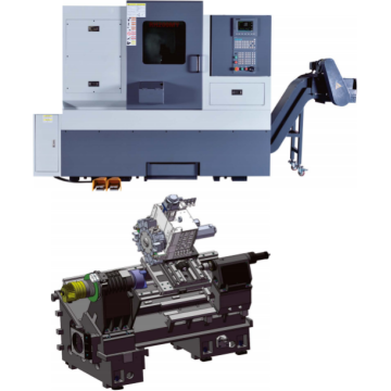 CNC Turn &amp; phay Cenetr