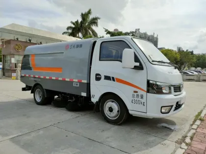 Electric Dongfeng Sanitation Truck EQ5040TSLBEVS