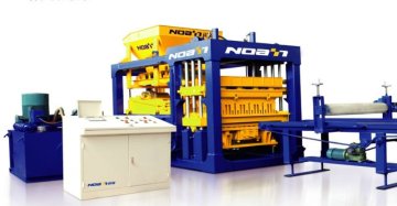 Vente CHINE NOAH beton QFT8-15 automatique de ciment bloc paves la fabrication de briques HOTTEST machine a