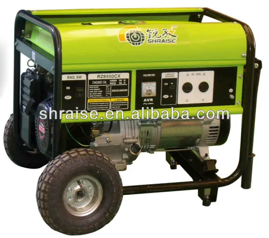 6.5kw gasoline generators