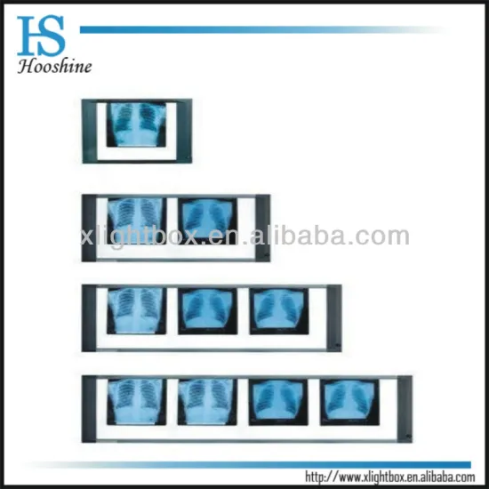 3 bank led X-Ray film viewer