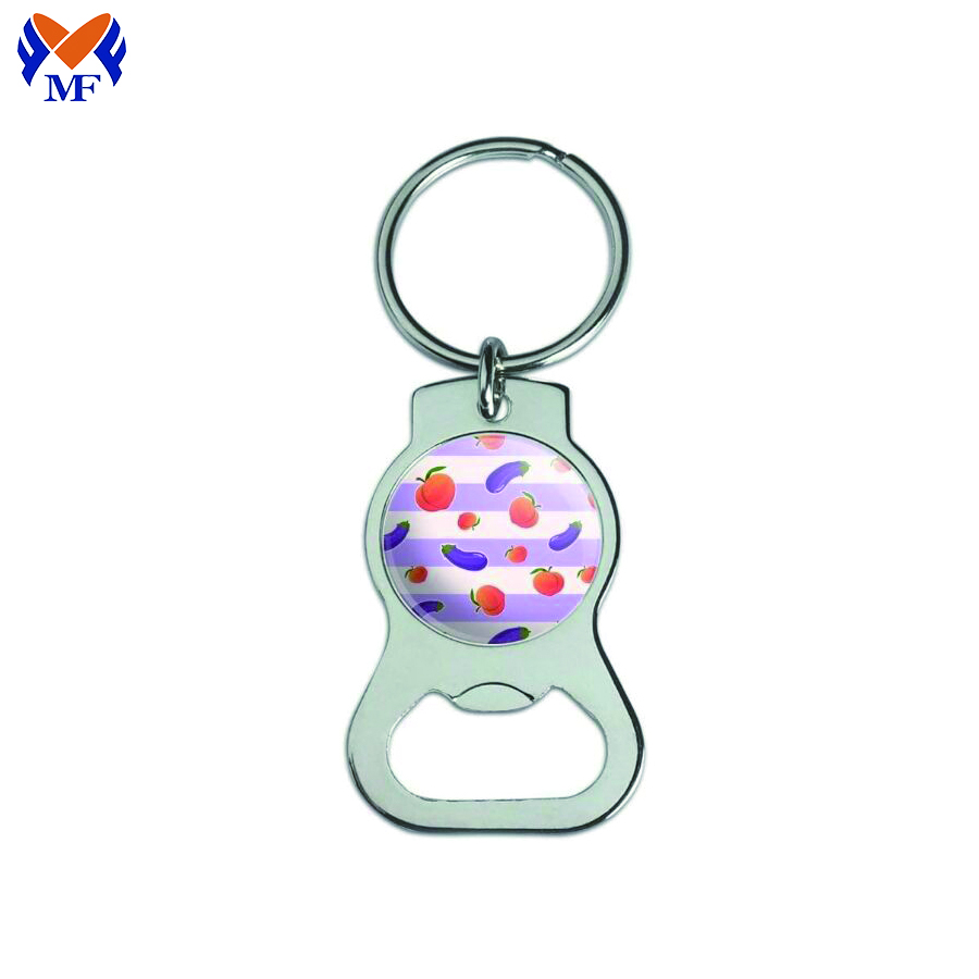 Metal Custom Pelbagai Jenis Keyring Pembuka Botol