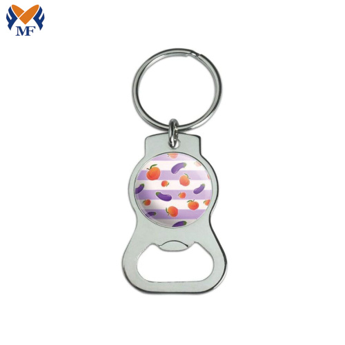 Metal Custom Different Types Keyring Bottle Opener