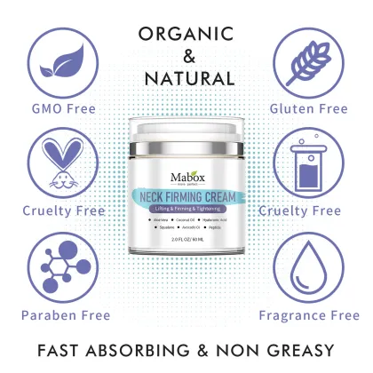 Mabox Beauty Neck Care Anti-Aging Cream
