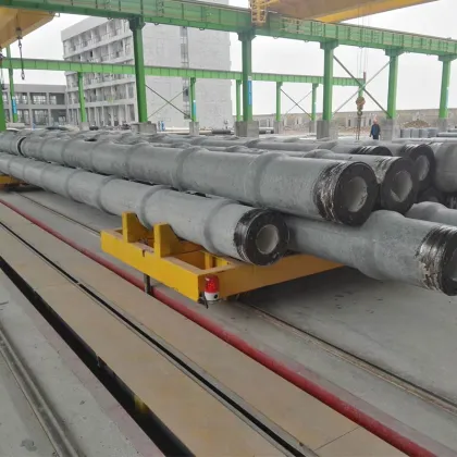 High Performance Motorized Shuttle Car for Industrial Use