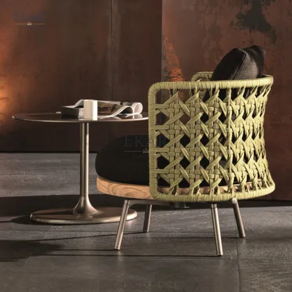 Outdoor Comfortable Leisure Chair for Balcony and Outdoor Furniture