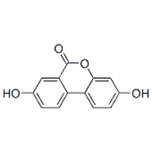 6H-Dibenzo [b, d] पायरान-6-एक, 3,8-डिहाइड्रॉक्सी- CAS 1143-70-0