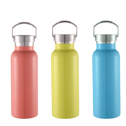 750ml Vakuumflasche Thermos Edelstahl Sportflasche