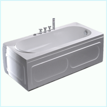 Small Freestanding Corner Soaking Bathtub (EW1302)