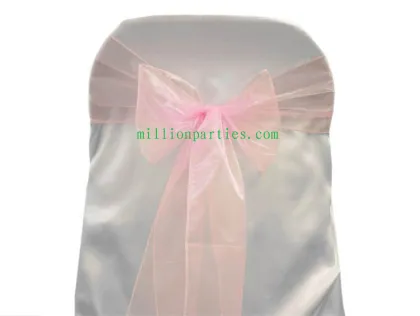 ORGANZA SASHES