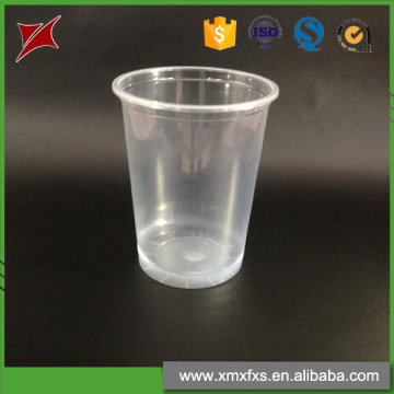 2016 good drink transparent disposable blister pet plastic cup