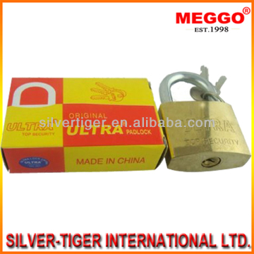 High polished New Brass padlocks from Pujiang