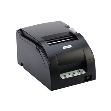 POS Impact Printer, 9-pin, Easy Paper Loading, Parallel, Serial, USB, Optional Ethernet Interface