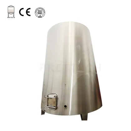 Stainless Steel Tapered Wine Tank 2000L for Vineyards