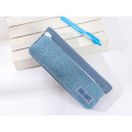 Custom textile shuttle time inverted trapezoidal canvas pencil case for school