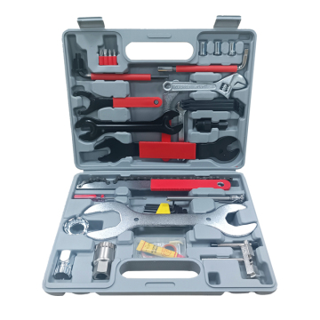 38-PC Electric Bicycle Motor Repair Tool Kit: Comprehensive Bicycle Maintenance Set