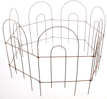 High Quality Wire Folding Fence