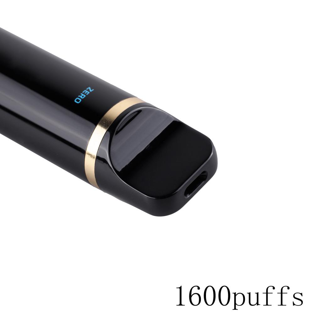 Élégant nouveau conception Disposable Vape Pen 1600puffs