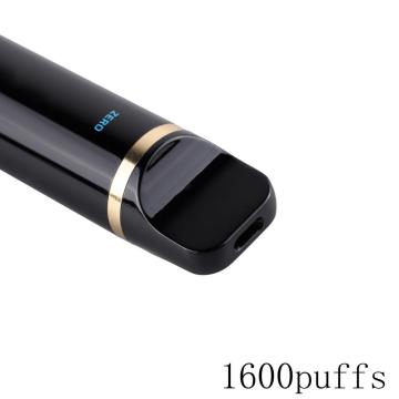 Shenzhen CE certificado 5% Salt 1600puffs Vape desechable