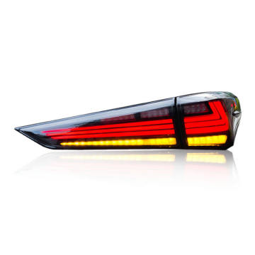 DK Motion LED Tail Lights for 21-22 Toyota Highlander